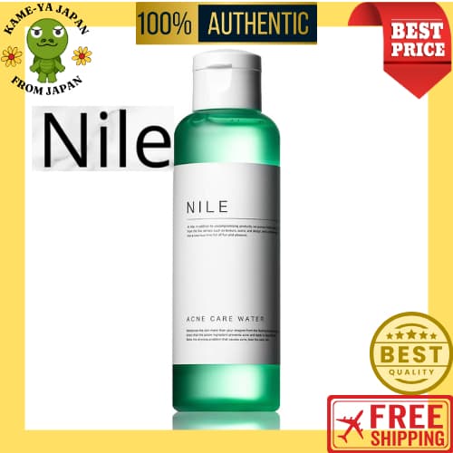 【Envio do Japão🇯🇵】NILE Tônico Facial Antiacne Unissex 【Qualidade Japonesa】