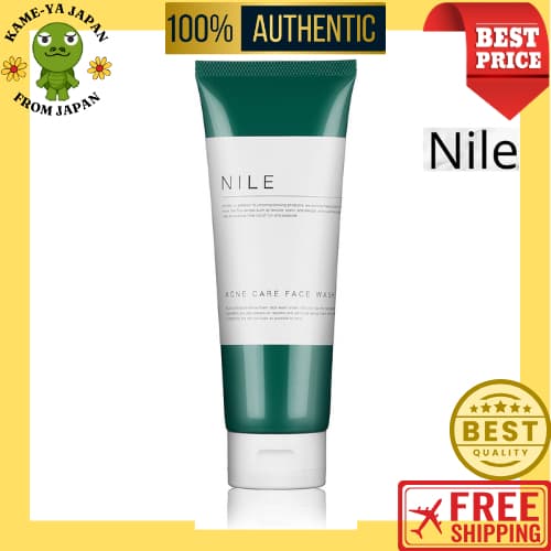 【Envio do Japão🇯🇵】NILE Espuma Facial Densa Antiacne / Limpeza de Poros 【Qualidade Japonesa】