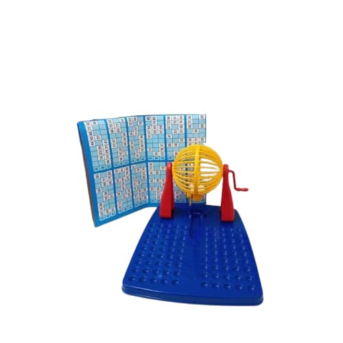 Jogo Bingo Family Club Com Globo Giratório