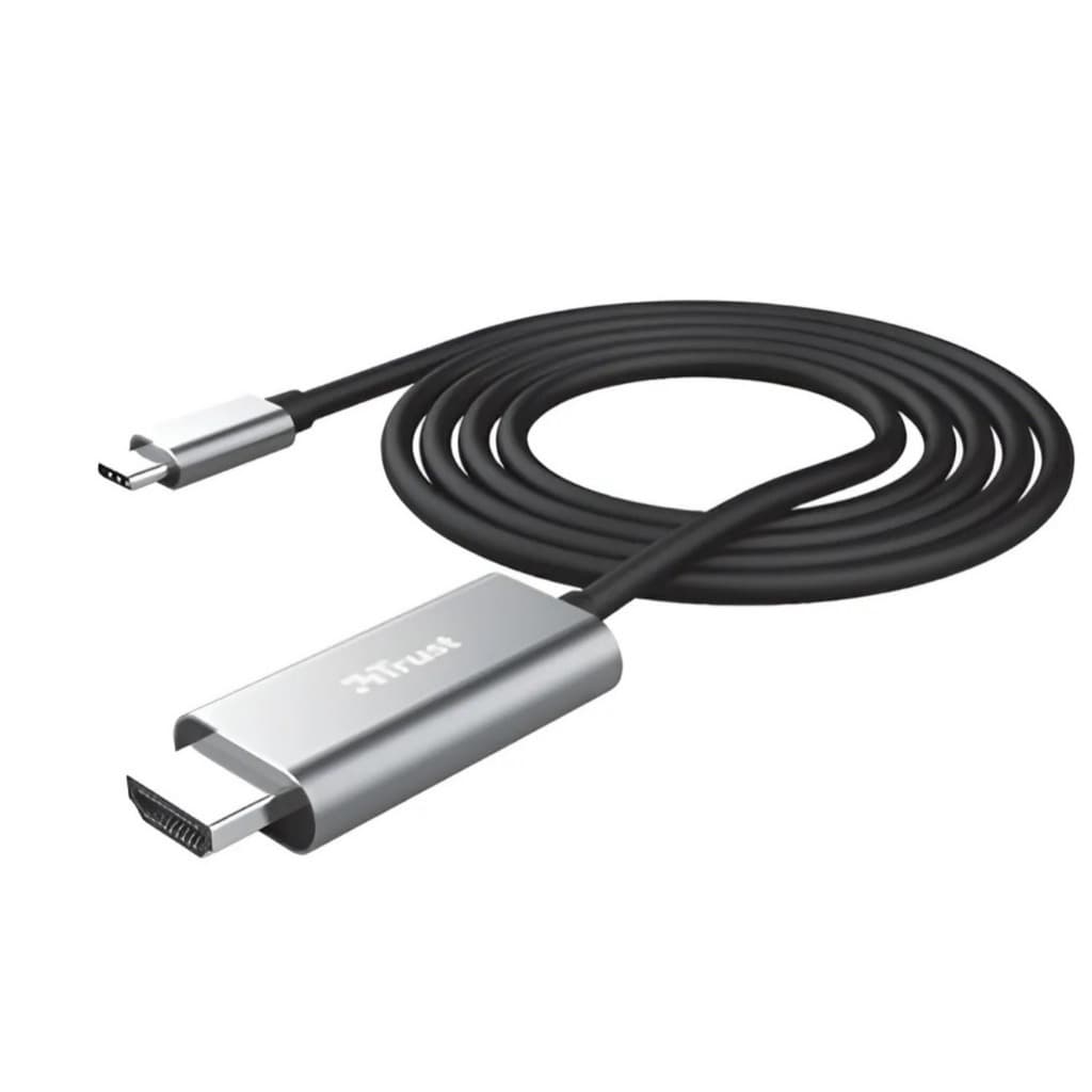 Cabo Adaptador De USB-C Para HDMI Tipo C 2 Metros