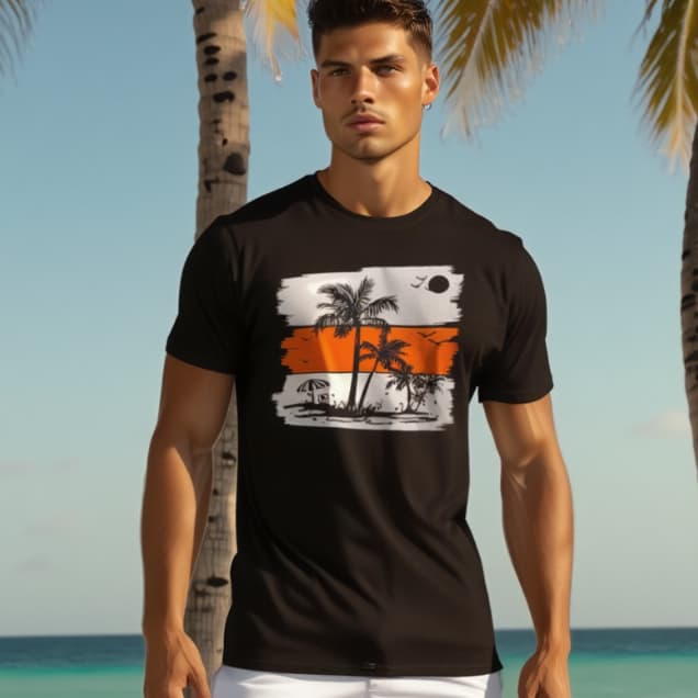 Camisa Camiseta 100% Algodão Linha Premium Penteada T-Shirt Masculino Estampado Summer Basica Promoção Envio Rapido