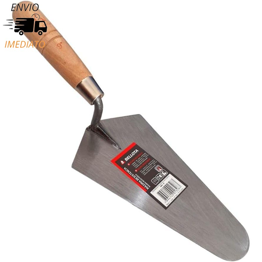 Colher De Pedreiro Canto Reto Bellota Original