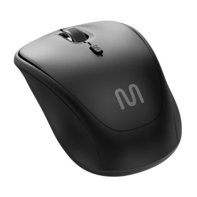 Mouse Bluetooth 5.0 Multi Clique Silencioso 5 Botões 800 até 1600 dpi MBT50