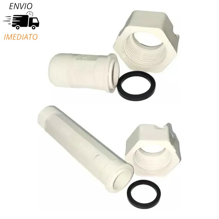 Extremidade Adaptador 3/4 P/ Cavalete Longo ou Curto Hidrômetro Pvc Polierg