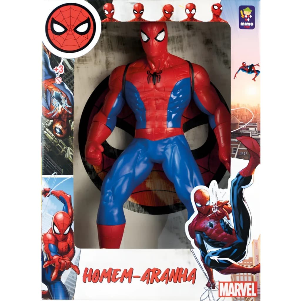 Homem-Aranha REVOLUTION 50cm – Super Herói em Tamanho Gigante