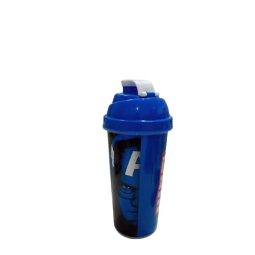 Copo Plástico com  Tampa Rosca - Marvel  580ml
