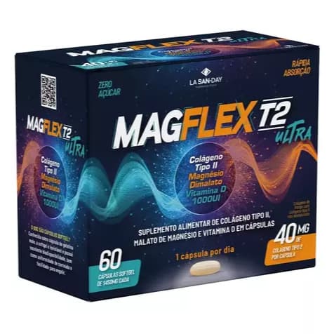 Magflex T2 Ultra 60 Cápsulas - La San-Day