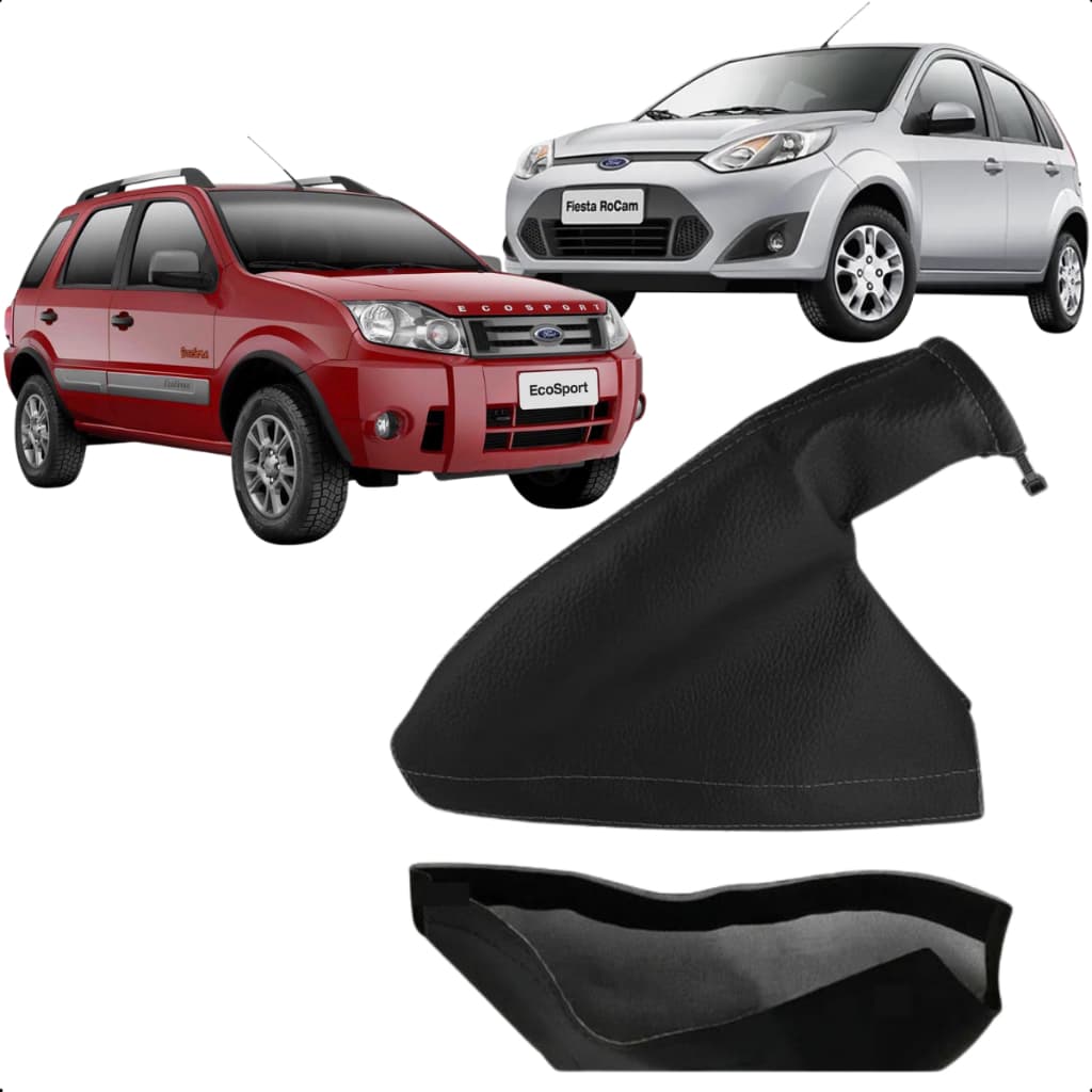 Coifa Freio de Mão Ford Fiesta Ecosport 2002..2014 Universal