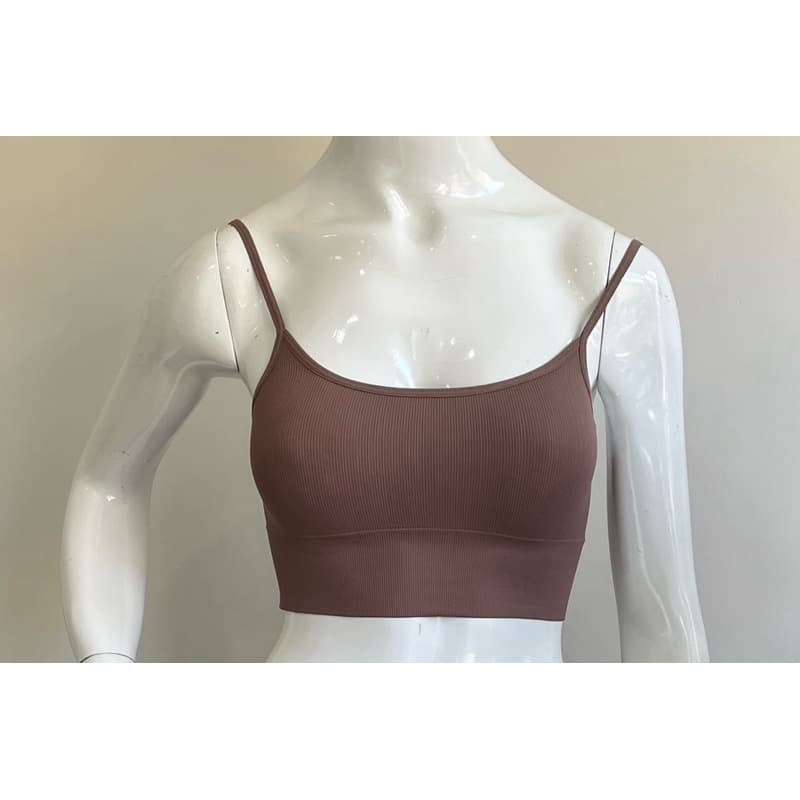 Top Feminino cores Sortido – Canelado, Sem Bojo, Moda Conforto