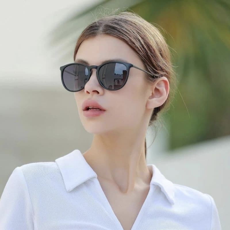 Óculos De Sol Masculino/Feminino Vintage Retro>
Redondo Oval com Proteção UV400 Unissex