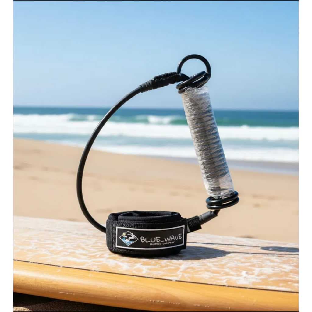Leash Espiral Prancha Stand-up Sup Mola- Blue_wave