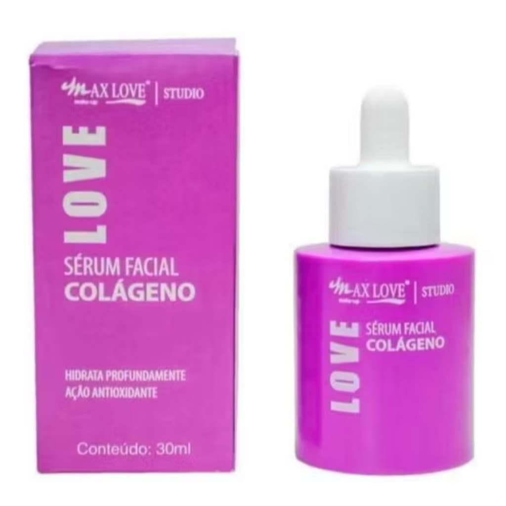 SÉRUM FACIAL COLÁGENO  MAX LOVE