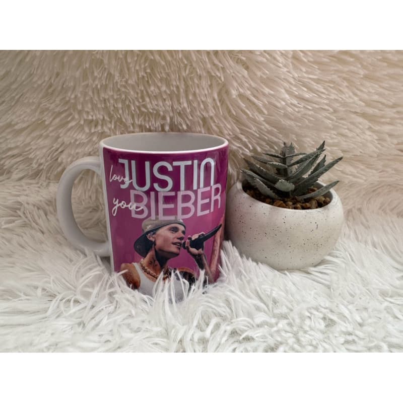 Caneca personalizada Justin Bieber