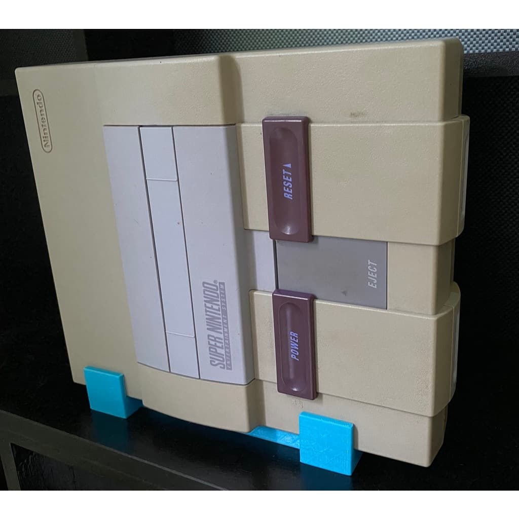 SNES (US) / Suporte Vertical Super Nintendo SNES