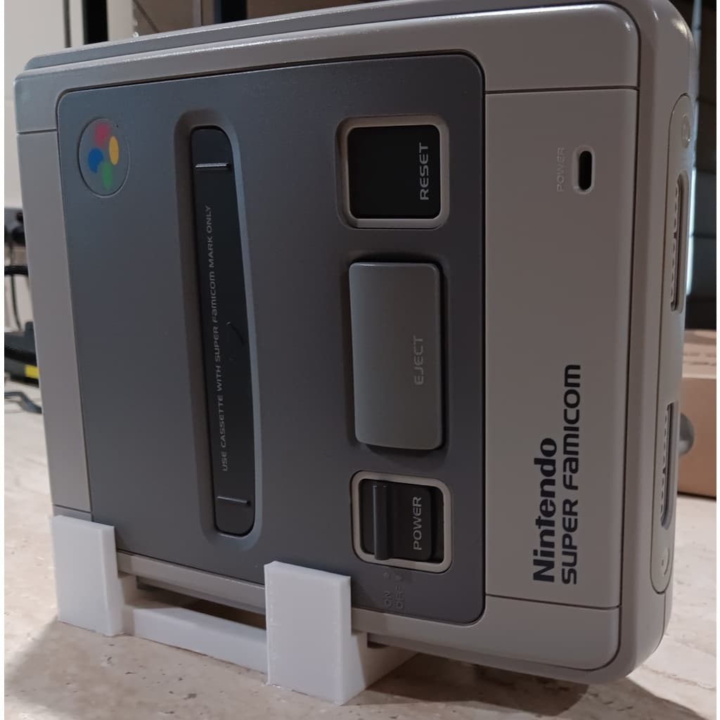 SNES (Not US) / Suporte Vertical Super Famicom Console