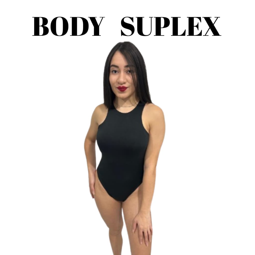 Body Feminino Blusa Feminina Alça Grossa Elegante Suplex Tendência