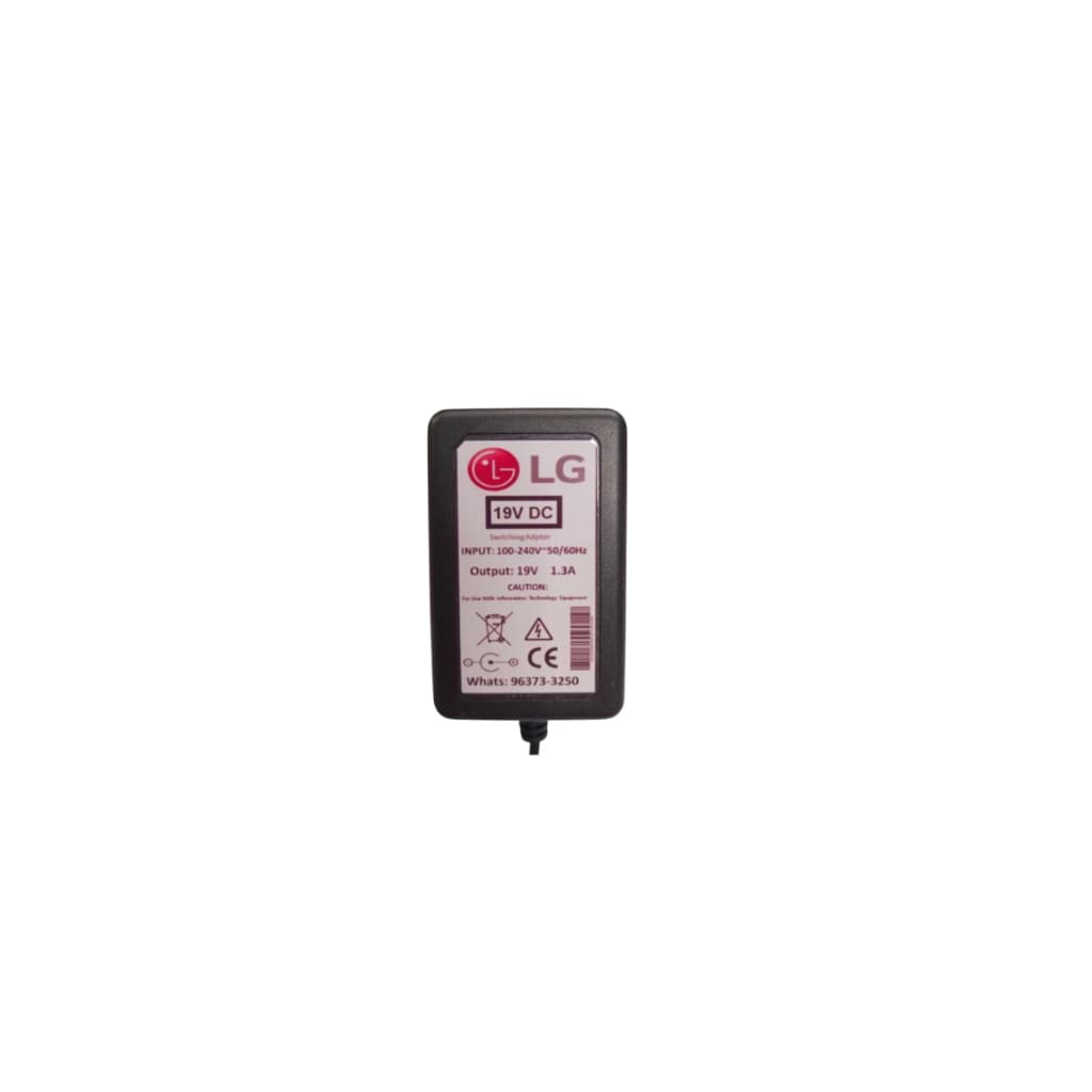 fonte TV LG 19v 1.3a bivolt automático Nova