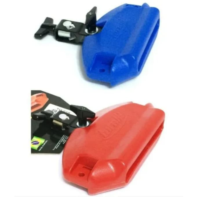 Bloco Sonoro Jam Block Agudo E Grave Clamp - Torelli