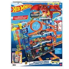 Hot Wheels City Pista Reina Amaya - Mattel