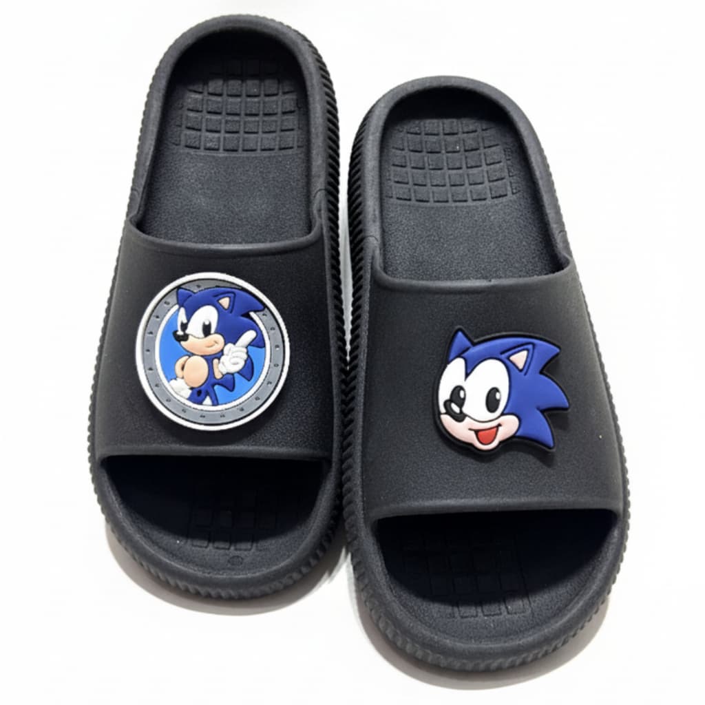 Chinelo Nuvem Infantil Antiderrapante Confortável Leve Promoção Desenho