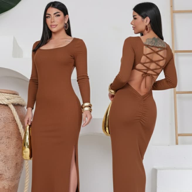 Vestido Feminino Tubinho  - Vestido Elegante