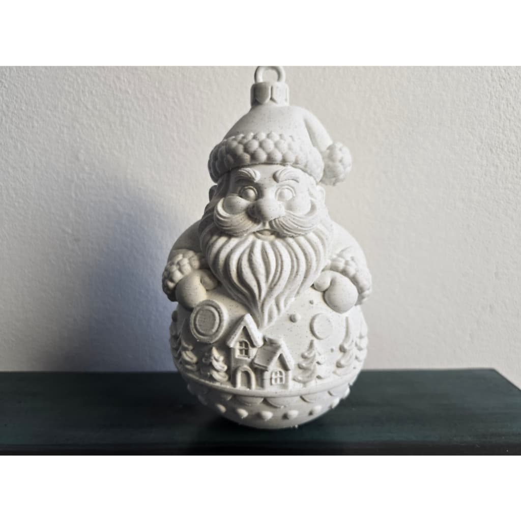 Muggora Enfeite Decorativo para arvore de Natal 10CM Altura
