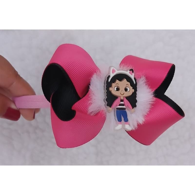 Laço infantil a casa mágica da Gaby/Parzinho a casa mágica