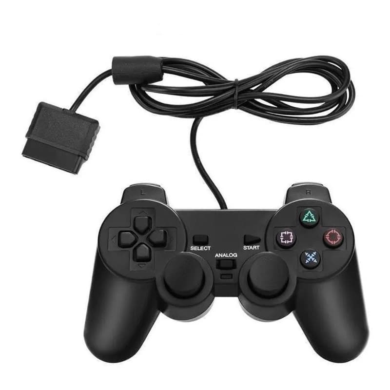 CONTROLE COMPATÍVEL COM PLAYSTATION 1 e PLAYSTATION 2