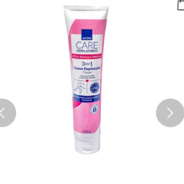 2 creme depilatorio solt & smooth avon