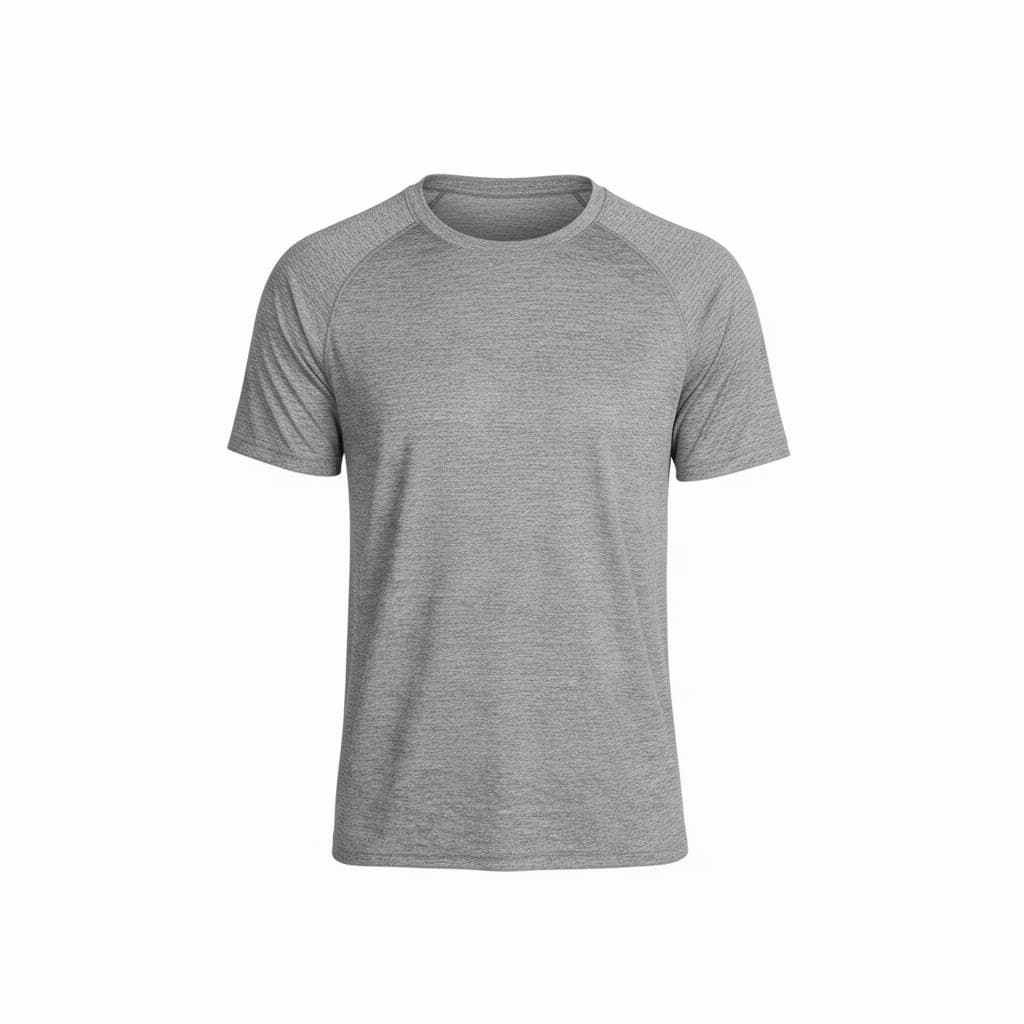 Camiseta Camisa Dry Fit Mescla Malha Fria Masculina Confortavel Academia-Treino-Casual -Corrida