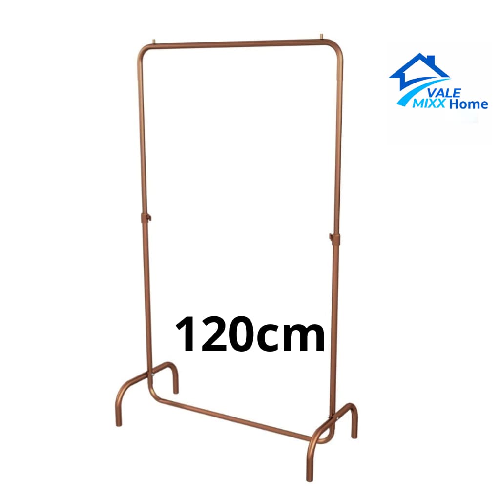 Arara Desfile 120cm para Roupas Reforçada Altura Regulável - ROSE