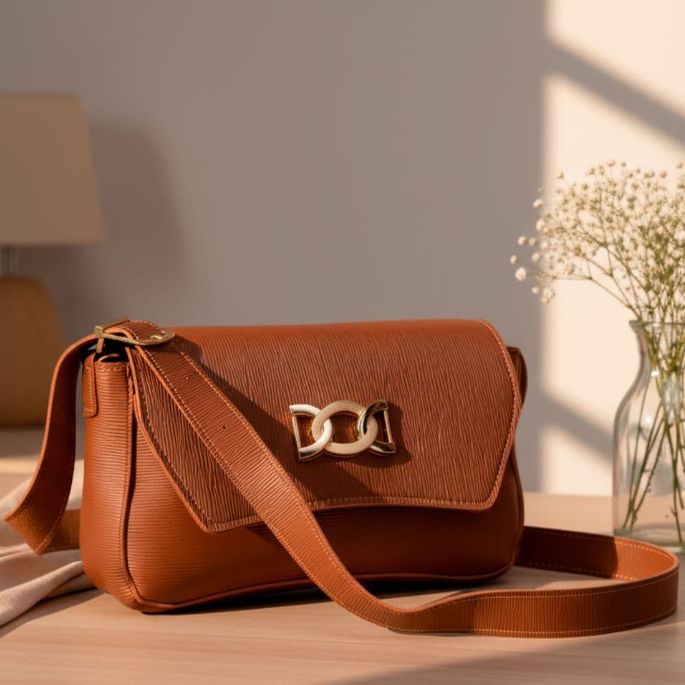 Bolsa Feminina Clutch Pequena De Ombro Casual Elegante