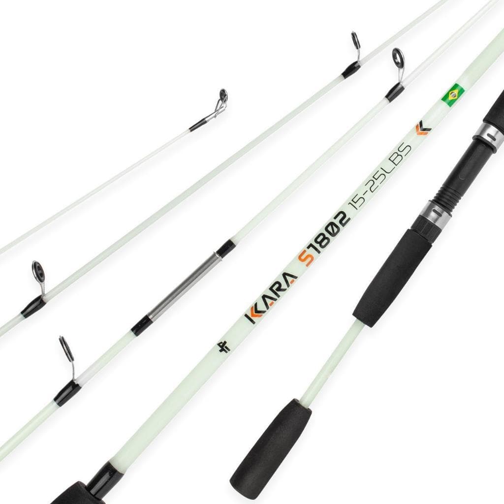 Vara Pesca Albatroz KARA 1,80m 25Lbs 2p P/Molinete