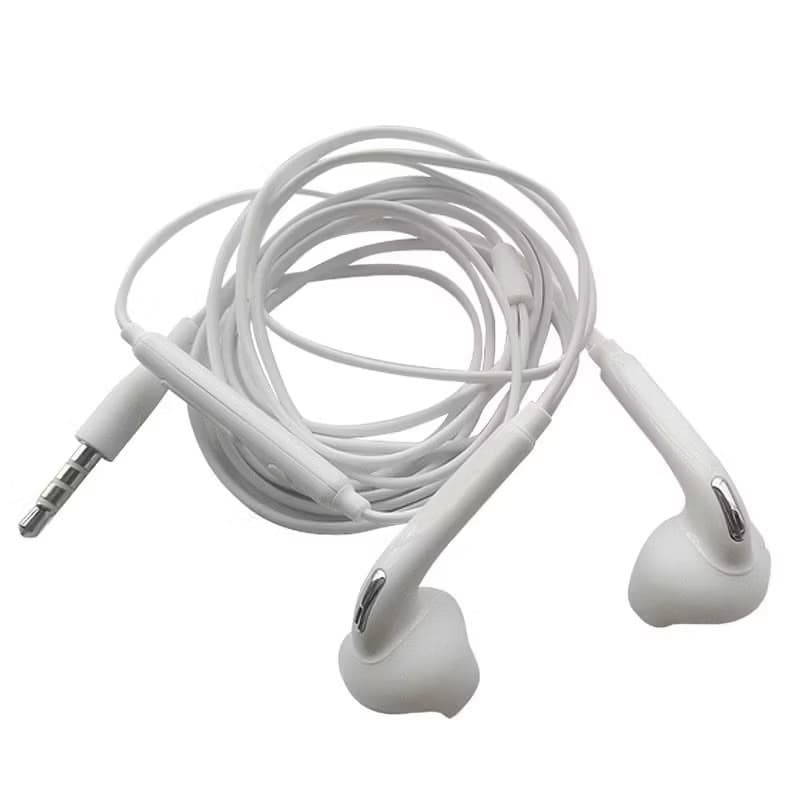 S6 Fone De Ouvido 3.5mm Com Fio e Microfone Fone 1,2metor P2