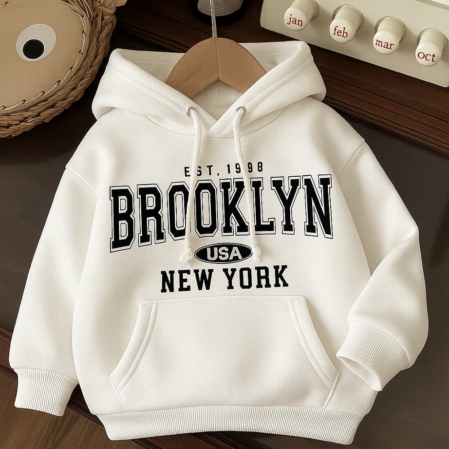 Moletom Infantil Agasalho Premium Brooklyn 2026