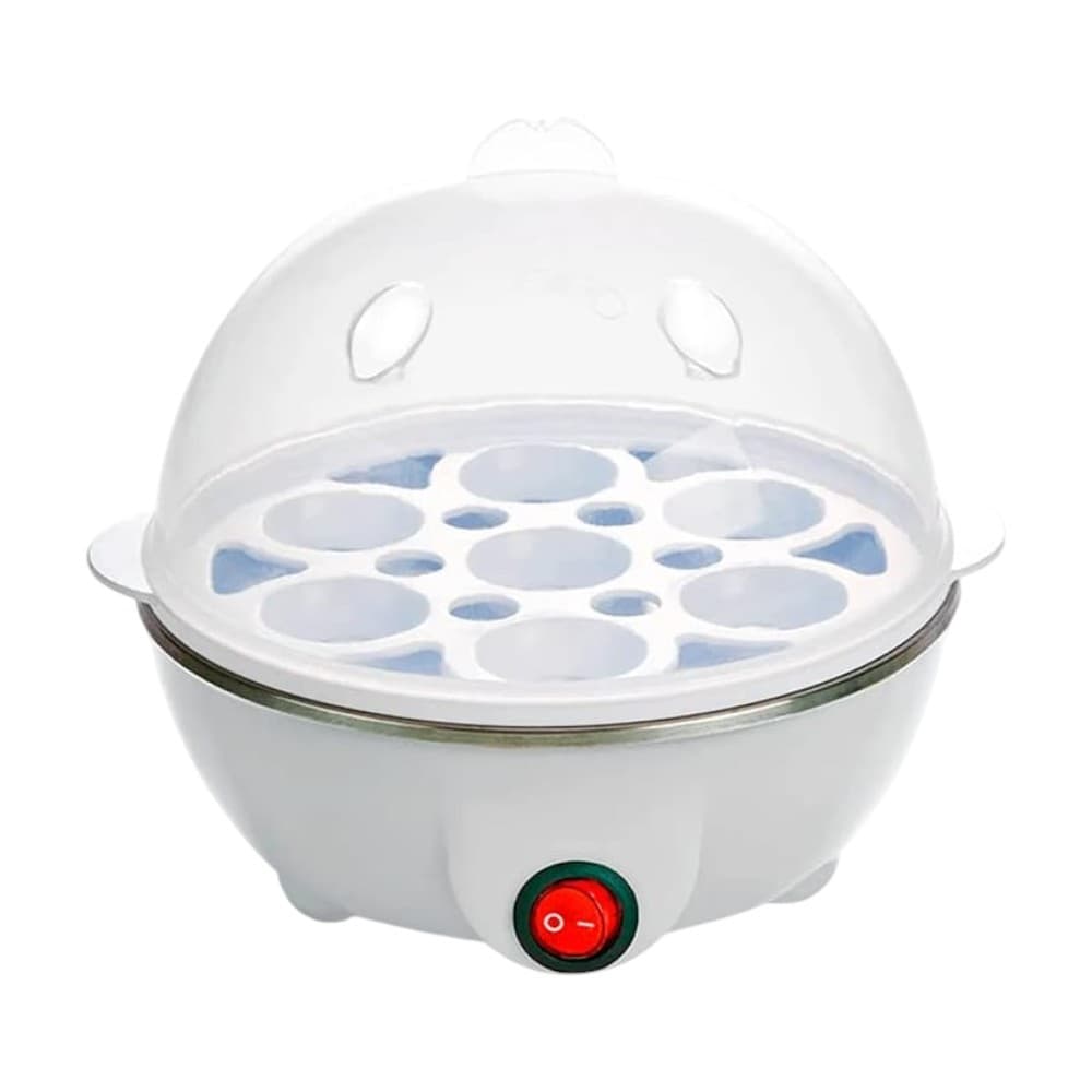 Cozedor de Ovos elétrico Rápido E Prático Prepara Até 7 ovos 220V - EGG POACHER