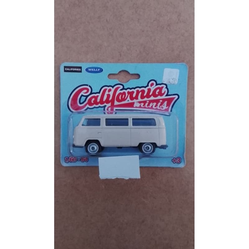 miniaturas Kombi Califórnia e CCA