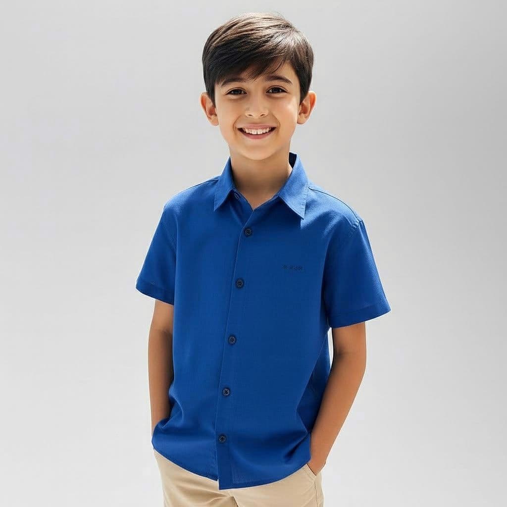 amisa Social Infantil para Menino Manga Curta – Veste Perfeito do 4 ao 14