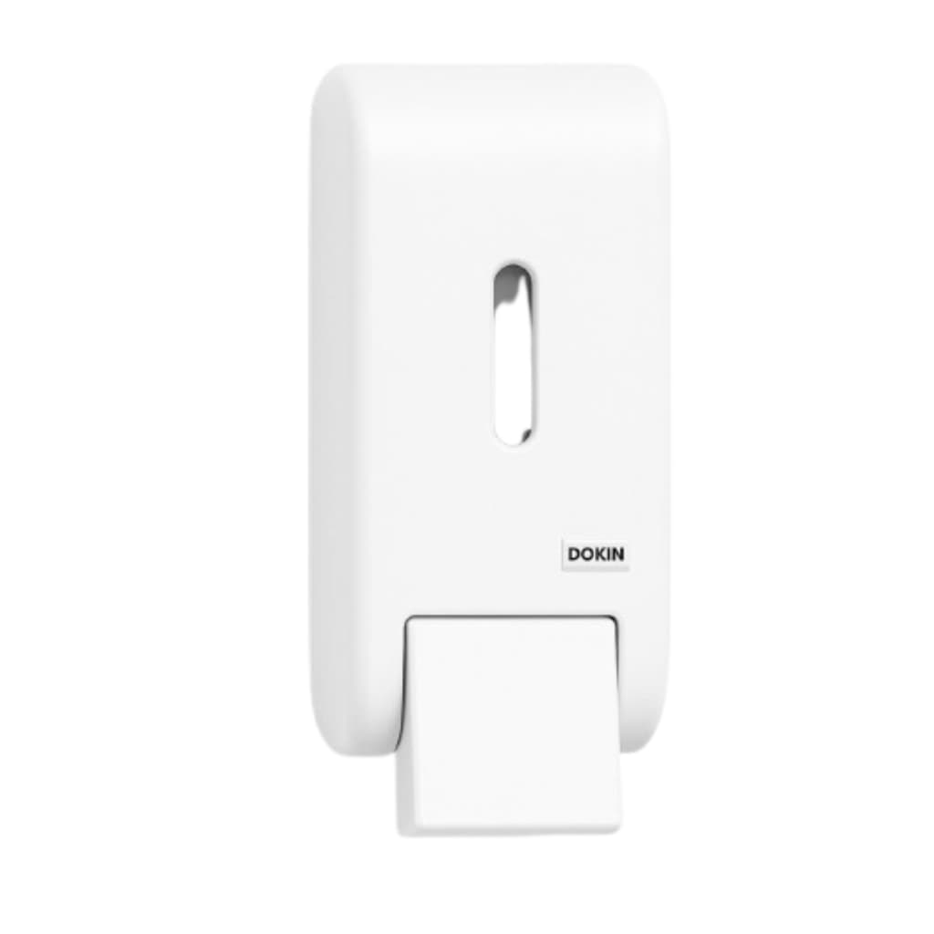 Dispenser para Sabonete Líquido 400ml para  Álcool ou Espuma, Branco 1Unidade Premisse