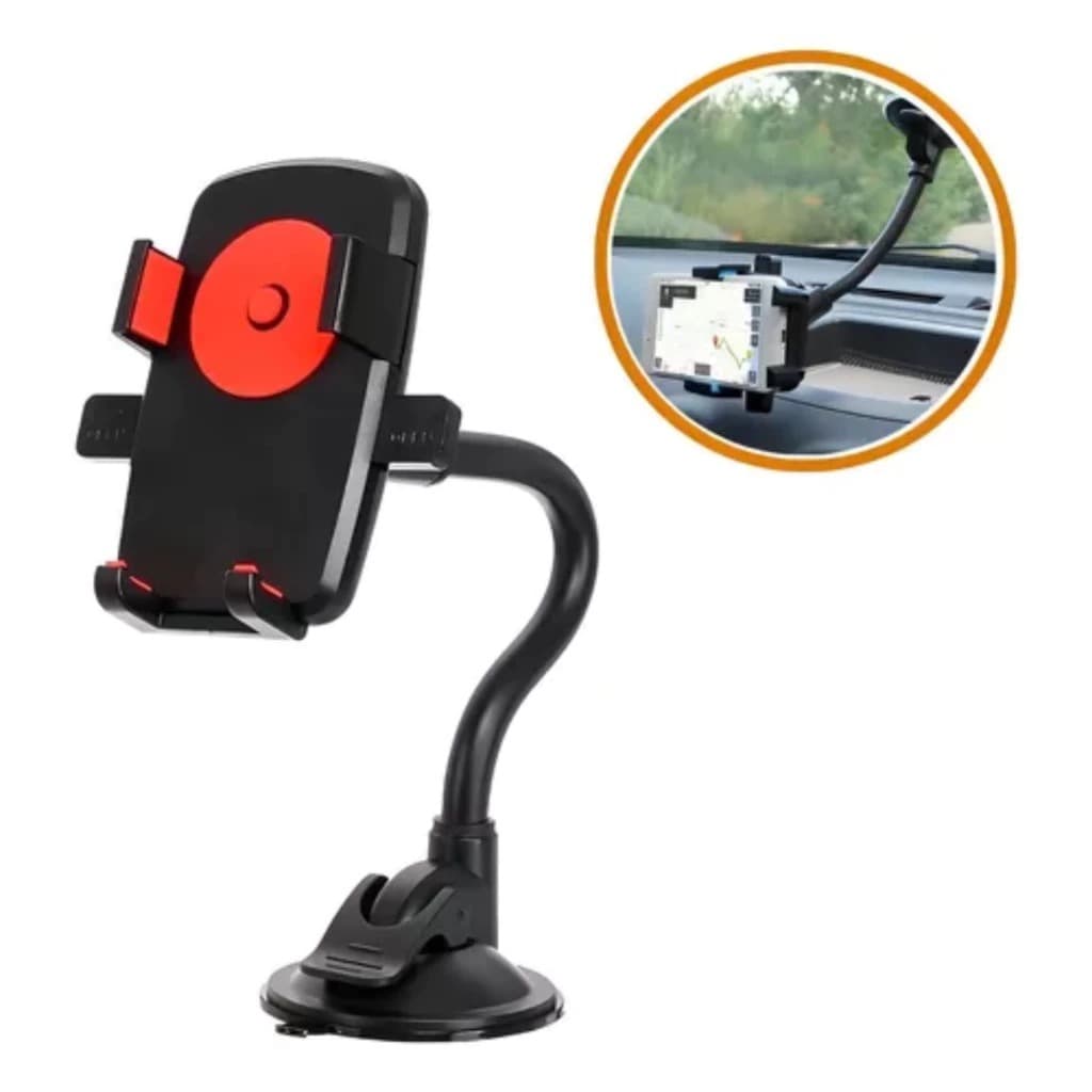 Suporte Celular Universal Veicular Vidro/Suporte Celular Carro Articulado 360°   CHEJIA-1