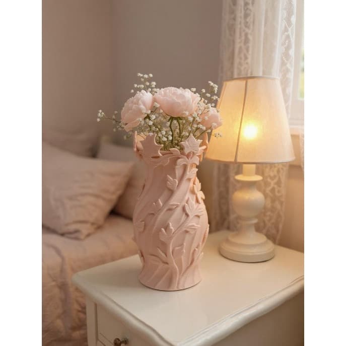 Vaso Folha De Floresta com charme de floresta