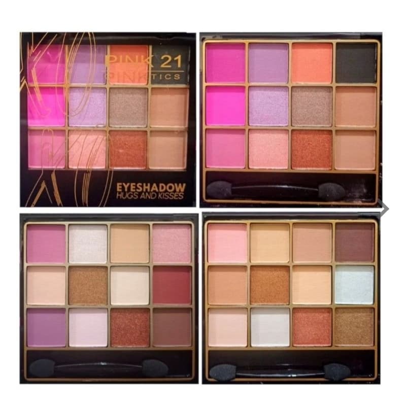 Pink21 - Paleta de Sombra Hugs And Kisses