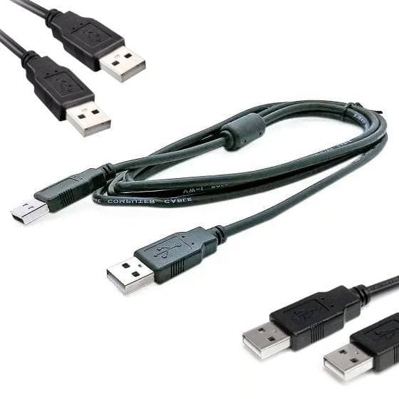 Cabo USB Macho Macho 3.0 45cm