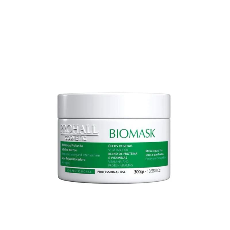 Máscara Ultra Hidratante Biomask Explosão de Brilho 300g