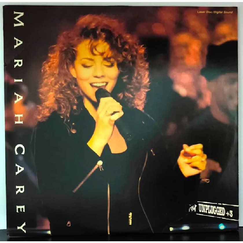 Laser Disc - Mariah Carey - MTV Unplugged (usa) lacrado de fabrica