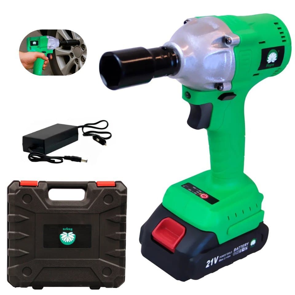 Chave de Impacto a bateria 1/2 pol 290 nm 21v