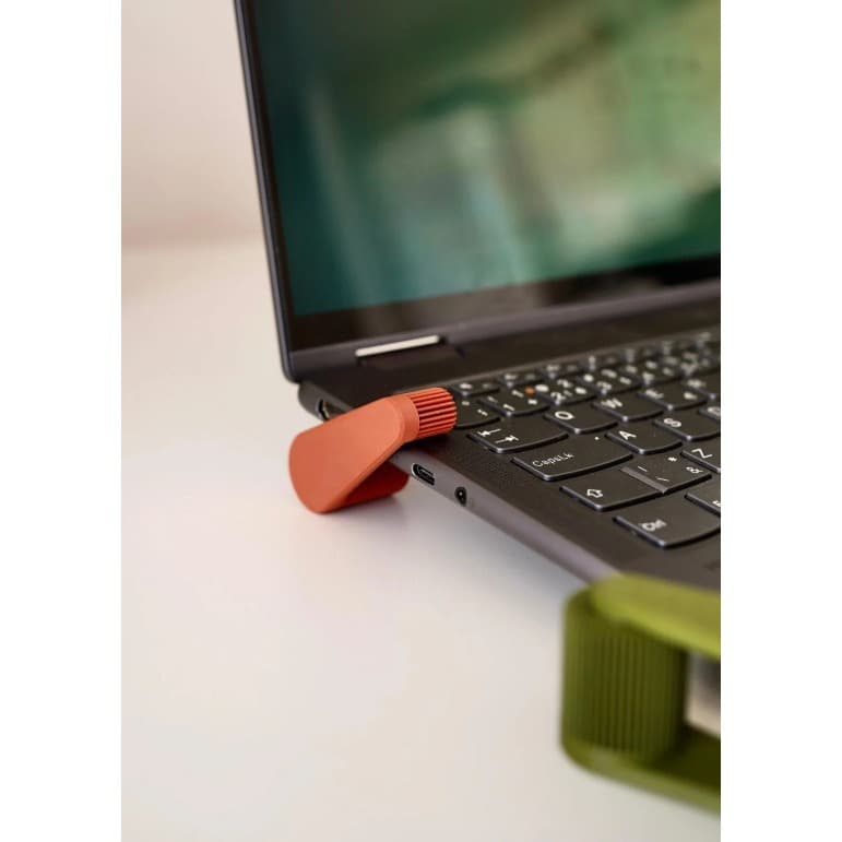 Suporte Portátil para Notebook – Design Inovador 3D • Ergonomia e Mobilidade