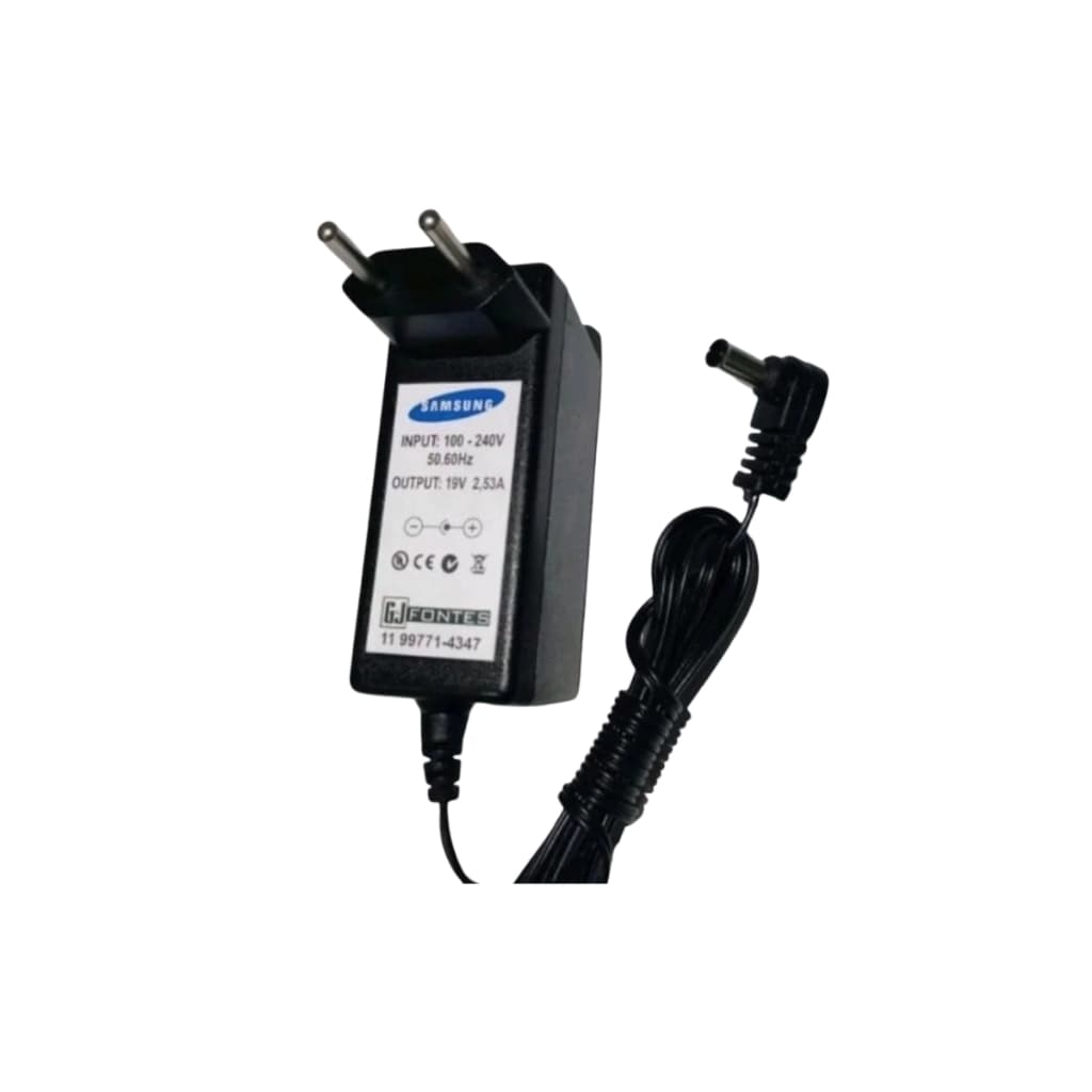 Fonte Compativel para Tv Samsung Un32j5003, Un32j4300 19v 2,53a Bn44-00835a