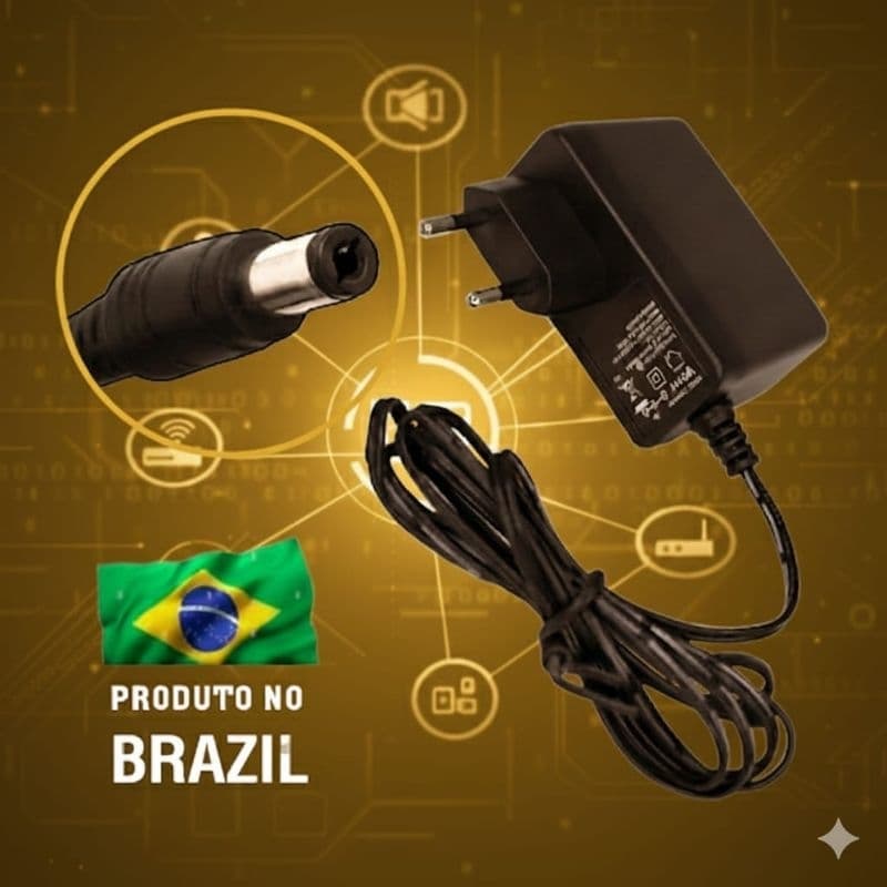 Fonte 12v 2a Mini Furadeira Drill
