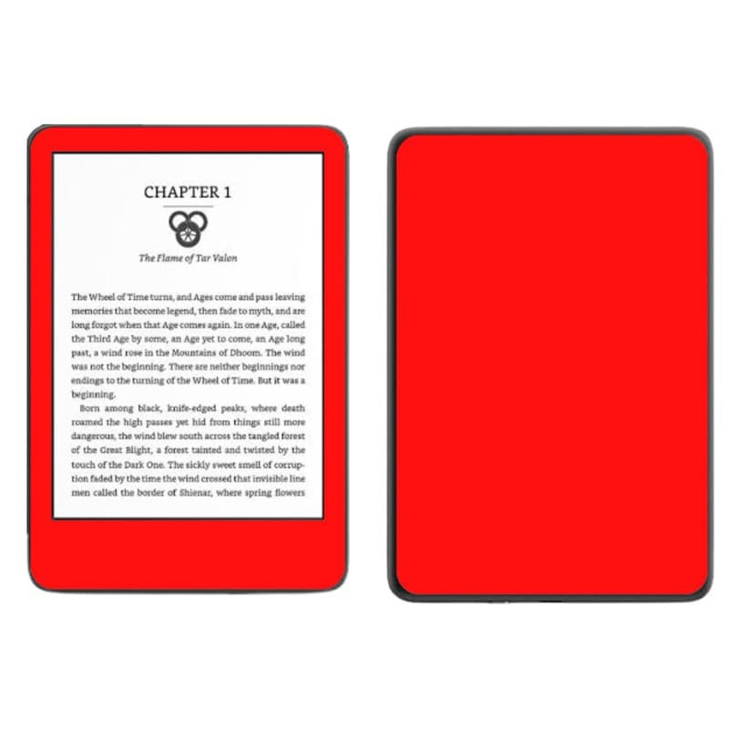 Película Adesiva Skin Kindle 10ªg Paperwhite (2019) | Vinil Fosco + Adesivos de Brinde – COLEÇÃO PAGICOLOR